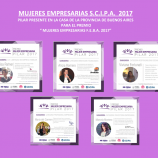 MUJERES EMPRESARIAS S.C.I.P.A. 2017