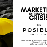 Marketing en tiempos de crisis